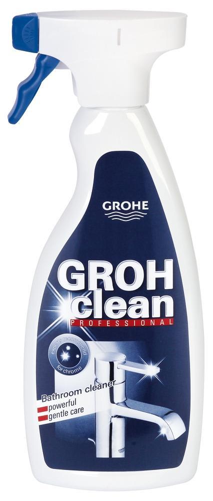 Grohe GrohClean rengøringsspray t/badeværelset