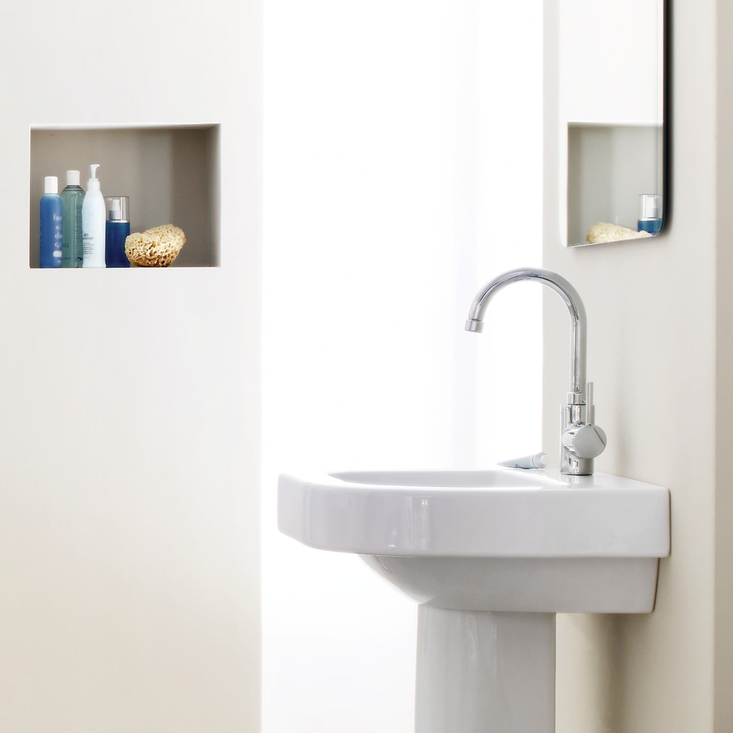 Grohe Concetto, Etgrebs håndvaskbatteri ½" L-size, GROHE Zero