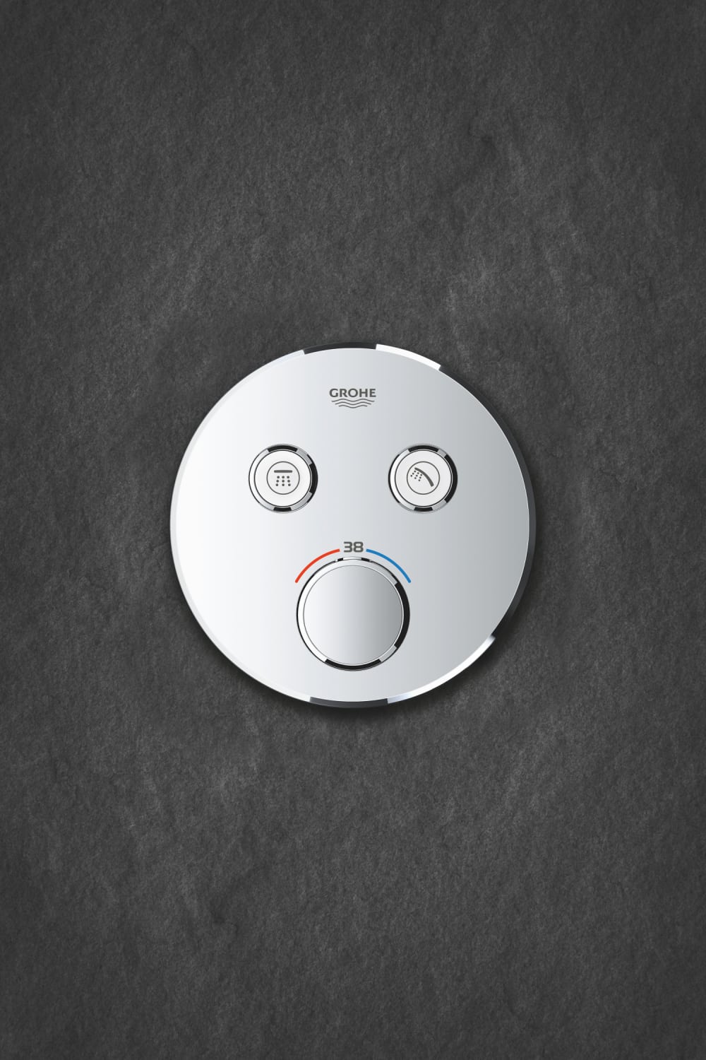 Grotherm Smartcontrol termostat til Rapido smartbox