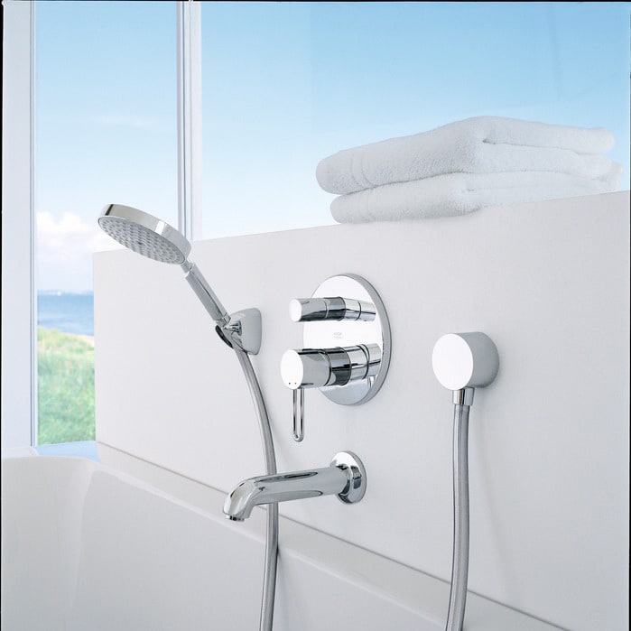 Hansgrohe Porter C bruseholder, krom