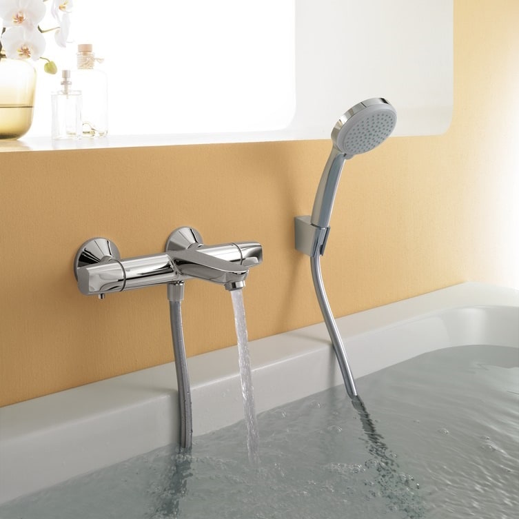 Hansgrohe Croma 100 Vario/Porter S brusesæt, krom