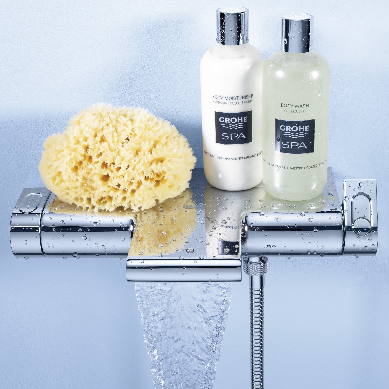 Grohe GRT 2000 new term. badek. vægmont. udv