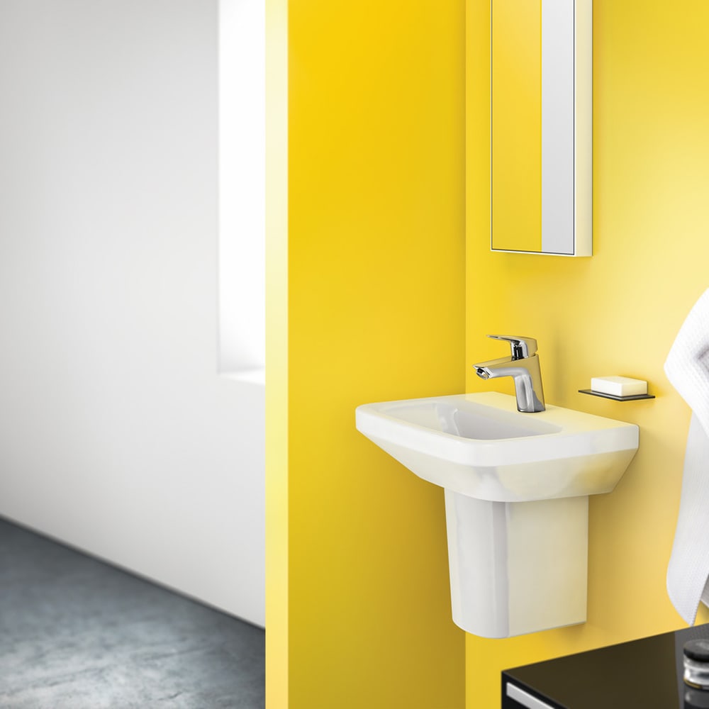 Hansgrohe Logis 70 håndvaskarmatur CoolStart, krom