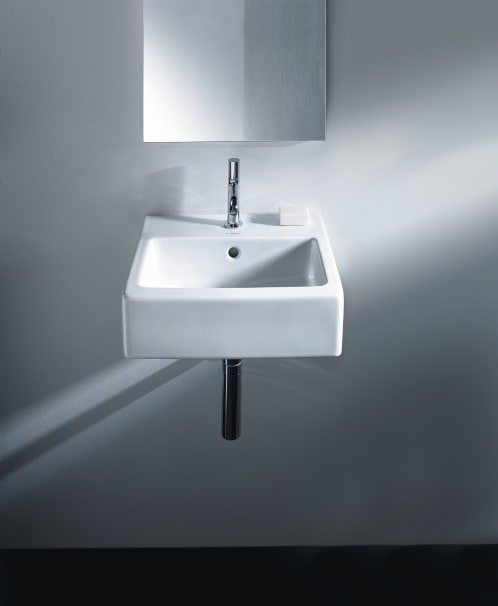 Duravit Vero vask 45 cm med hanehul og overløb
