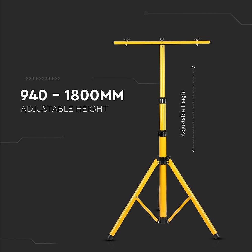 V-Tac Foldbar Stativ til Projektører - Tripod, Foldbart Design