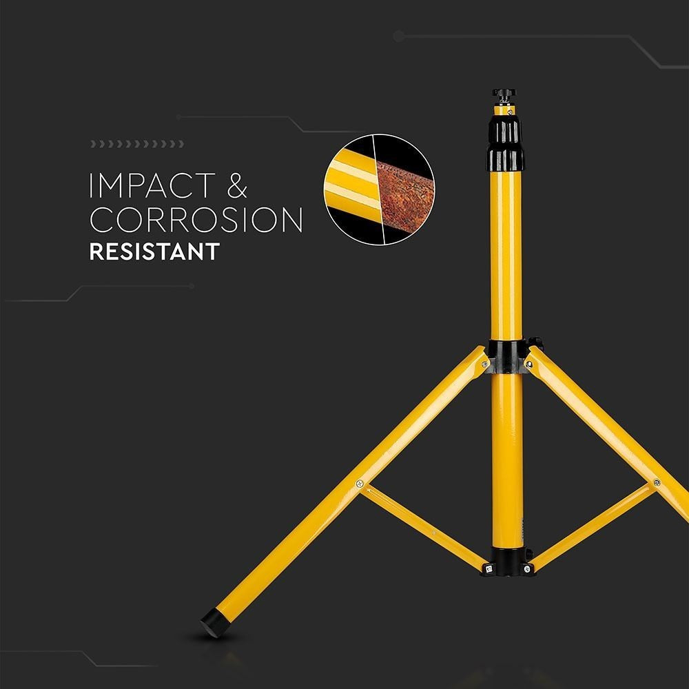 V-Tac Foldbar Stativ til Projektører - Tripod, Foldbart Design