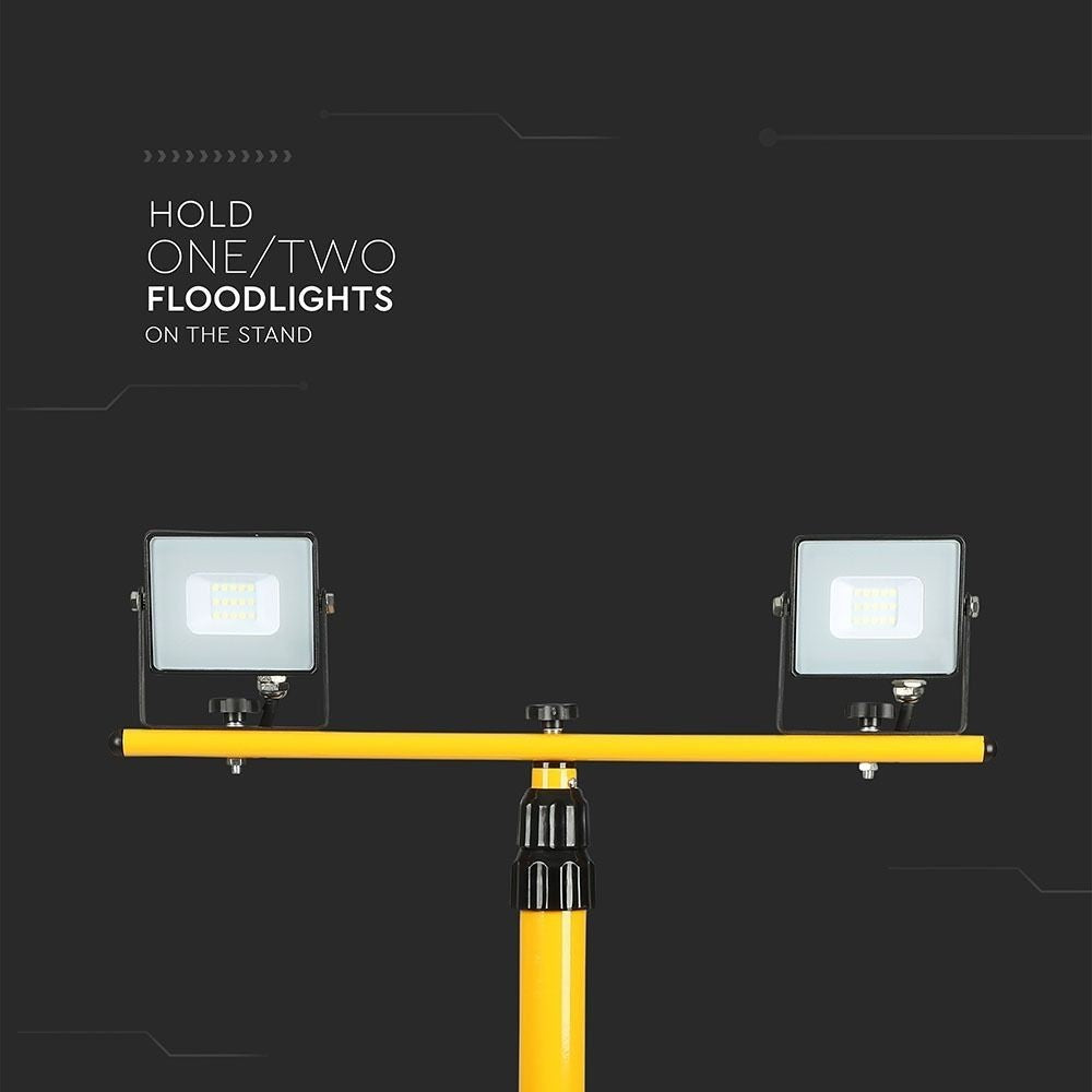 V-Tac Foldbar Stativ til Projektører - Tripod, Foldbart Design