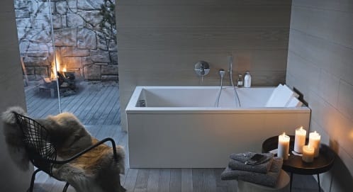 Duravit Starck badekar til indbygning
