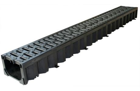 ACO HEXALINE afløbsrende garagebox, 3 m