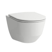 Laufen Pro væghængt toilet, hvid