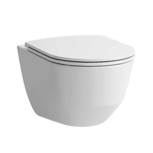 Laufen Pro væghængt toilet, hvid