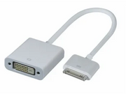 Apple videoadapter - 30P Apple han > DVI-I (24+5) hun