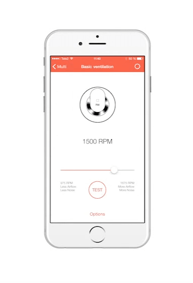 VENTILATOR PAX CALIMA 5-I-1 (APP)