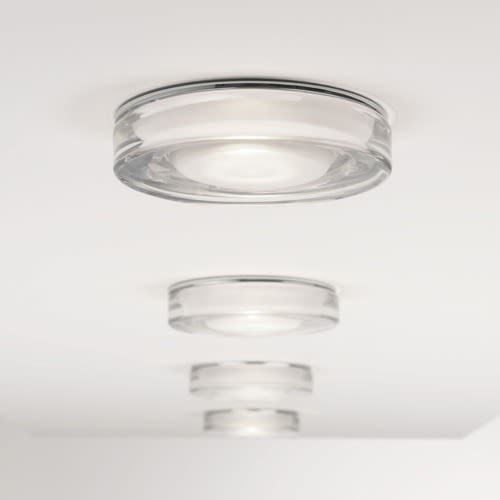 Astro Vancouver Round krom / glas max 1x6W GU10 IP65