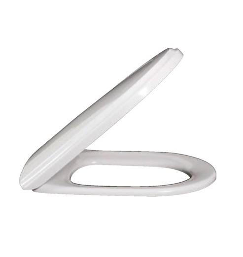 Villeroy & Boch Hommage toiletsæde, soft close, aftagelig, hvid