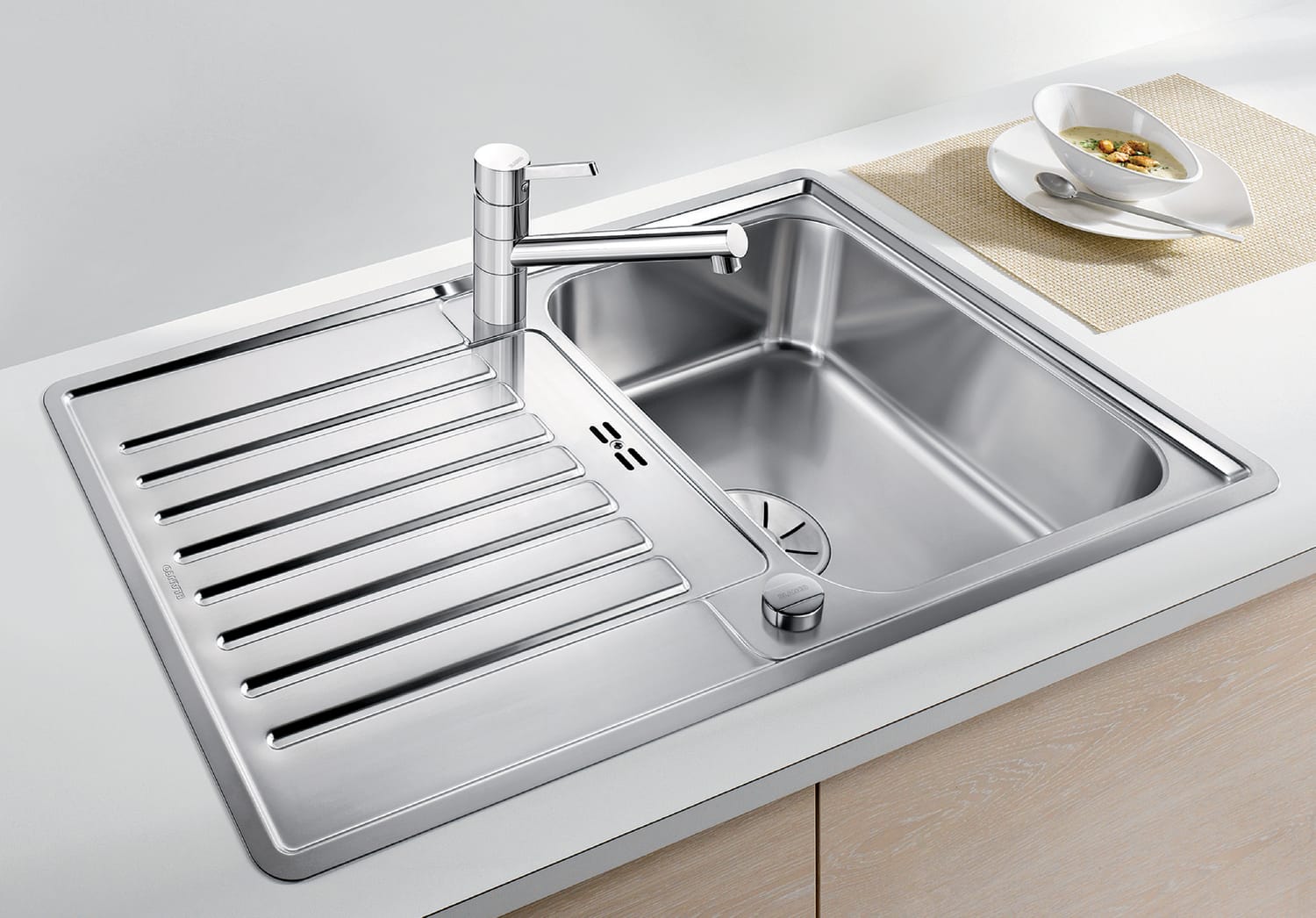 Køkkenvask BLANCO CLASSIC PRO 45S-IF MXI