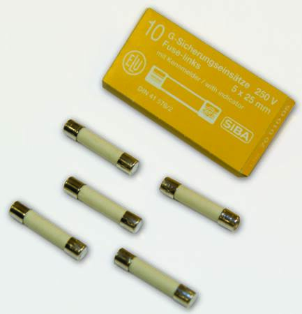 SIKRING KER. 5X20 250V K 4A