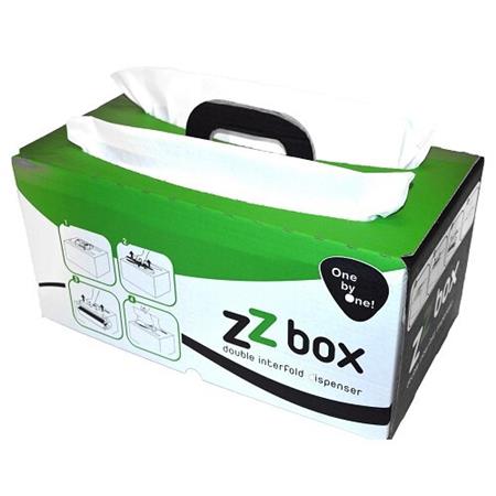 KLUDE NONWOVEN 42X40CM UNISOFT MAXIBOX