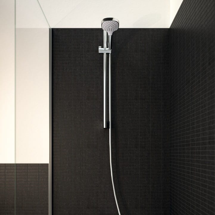 Hansgrohe Croma Select E brusesæt Vario 65 cm, krom/hvid