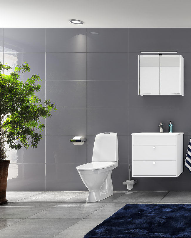 NAUTIC TOILET P-LÅS ÅBEN SKYLLERAND