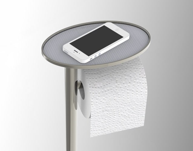 Hefe ovo toilet caddy