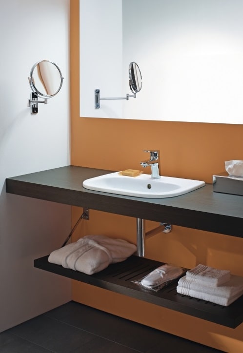 Duravit D-code vask til nedfældning