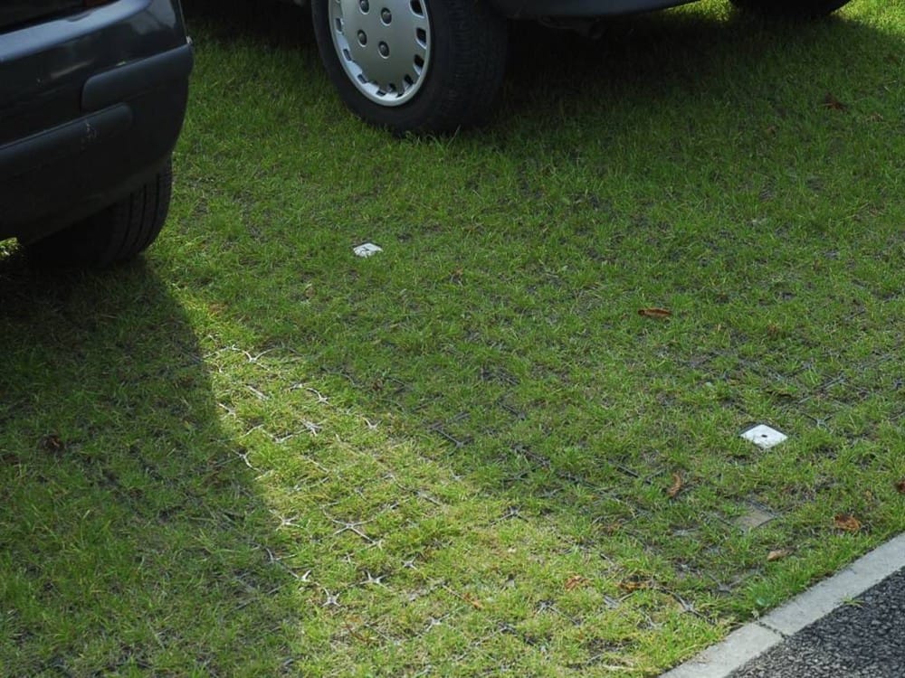 Byggros ECORASTER S50, sort, 20 t, 12 stk. pr. 1,33 m²
