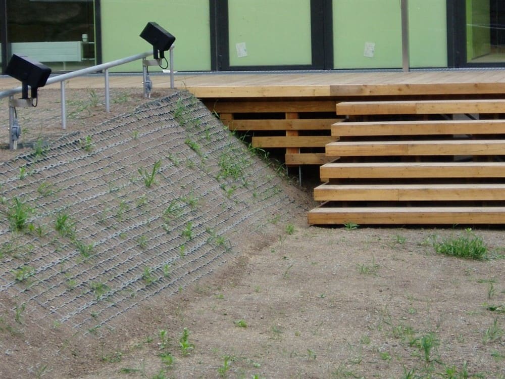 Byggros ECORASTER S50, sort, 20 t, 12 stk. pr. 1,33 m²