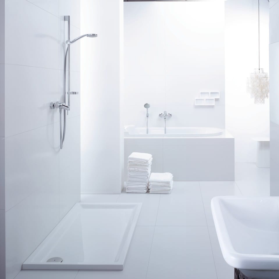 Hansgrohe Croma 100 1 jet brusersæt 65 cm, krom