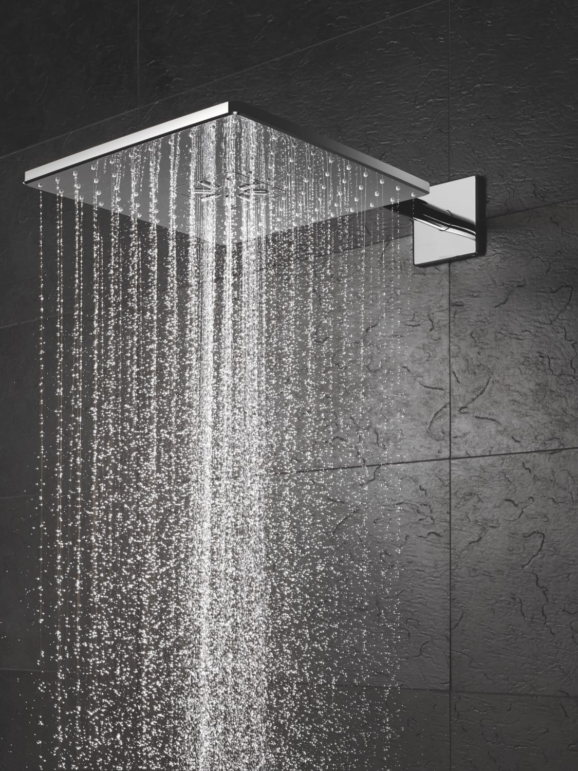 Rainshower 310 Smartactive Cube Hovedbrusersæt 430 mm, 2 sprays