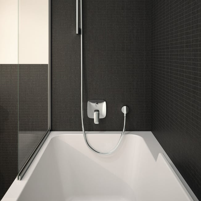 Hansgrohe Fixfit slangeudtag krom