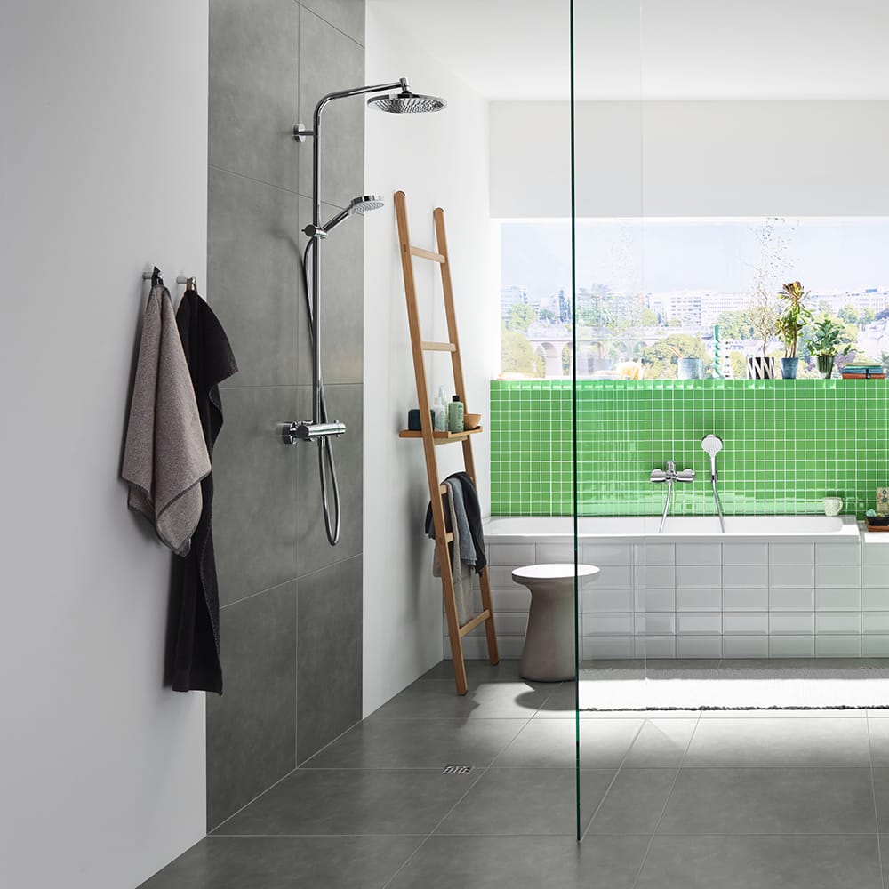 hansgrohe Crometta S 240 Showerpipe, krom