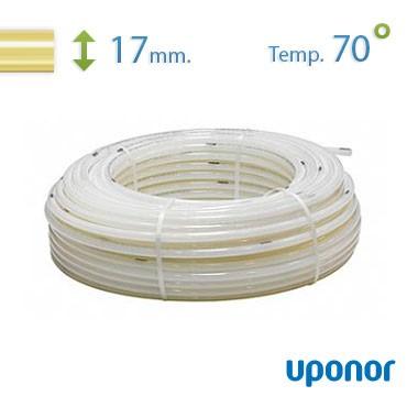 Uponor Comfort Pipe PLUS rør i rulle 17x2,0 240m