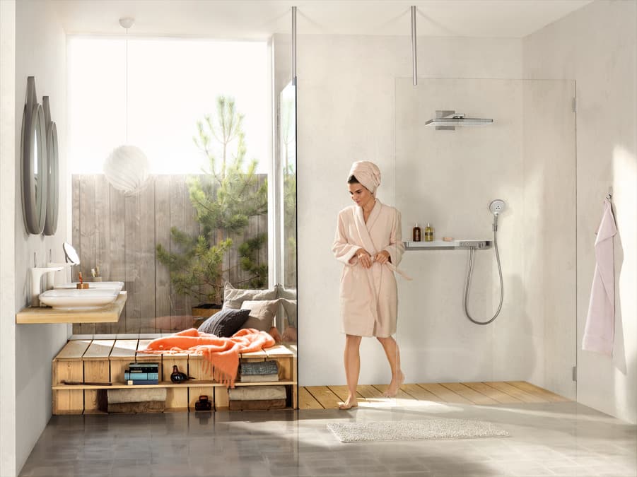 Hansgrohe Raindance Select S 120 håndbruser EcoSmart 3jet, krom
