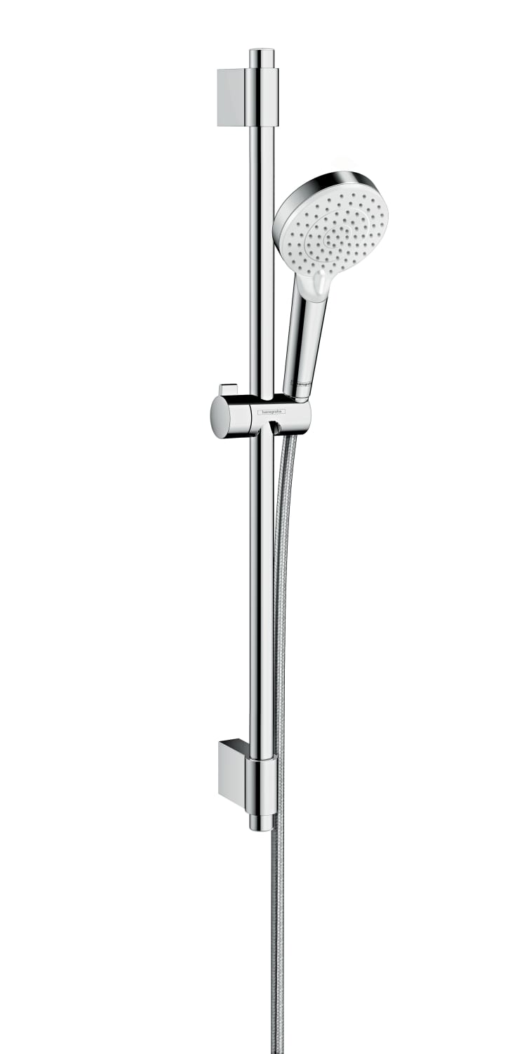 Hansgrohe crometta Vario brusesæt 72 cm, krom/hvid