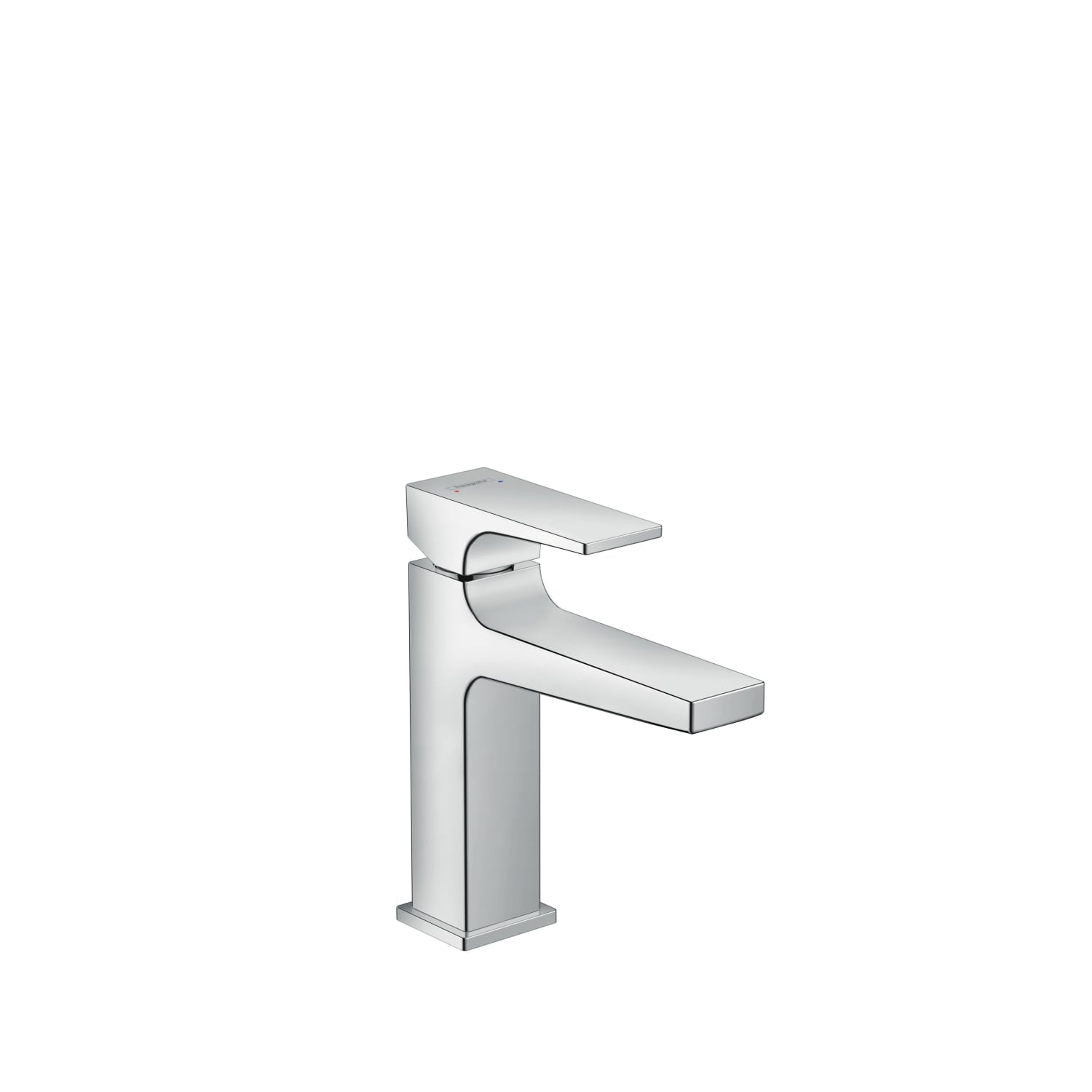 Hansgrohe Metropol 110 håndvaskarmatur m/push-open BV, krom