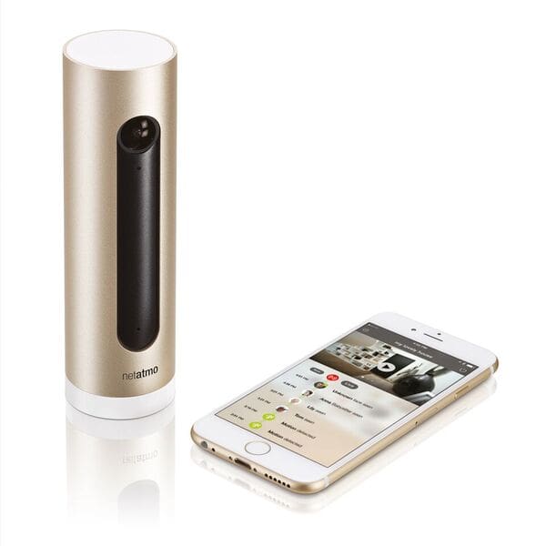 Netatmo smart indendørs kamera - Welcome