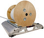 Kabelafruller for tromler