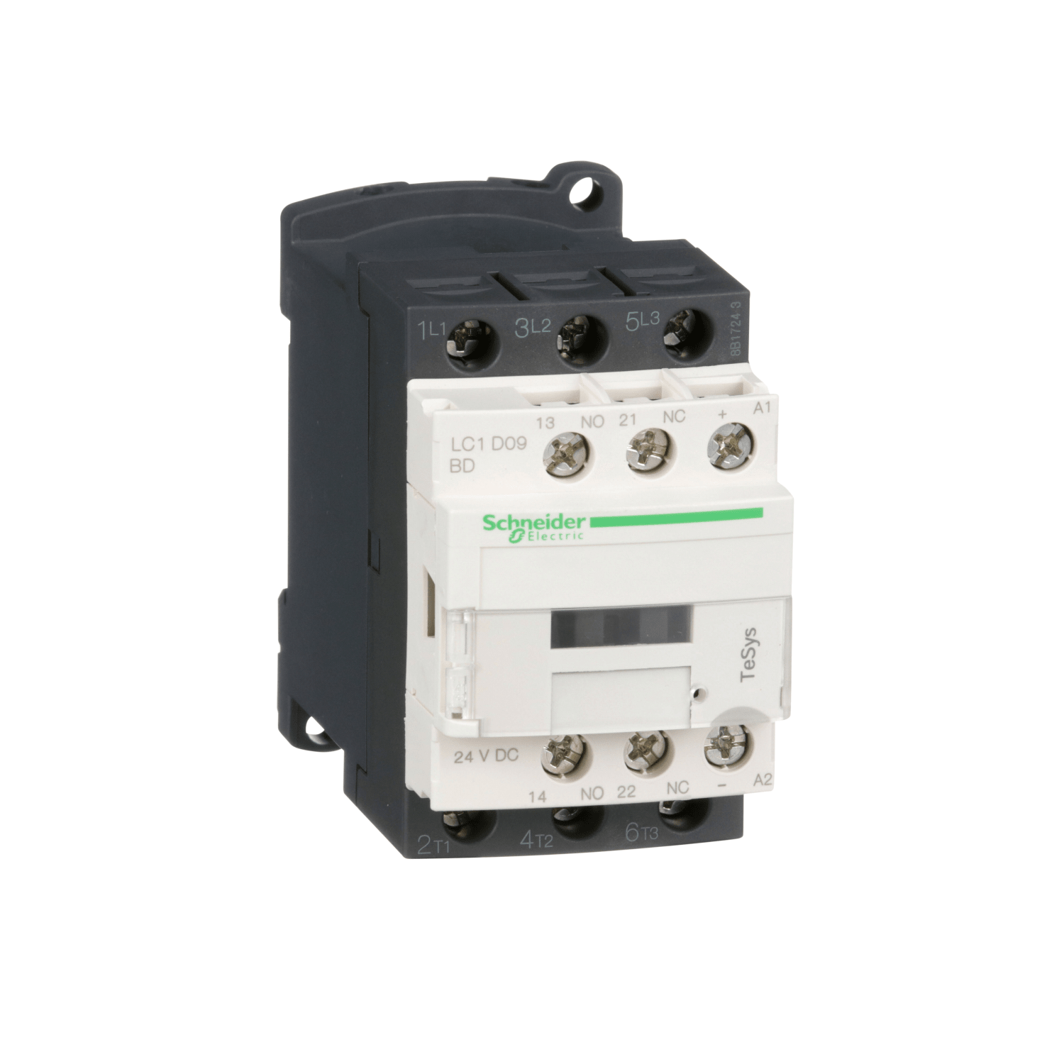 KONTAKTOR TESYS D 9A 24VDC 3NO