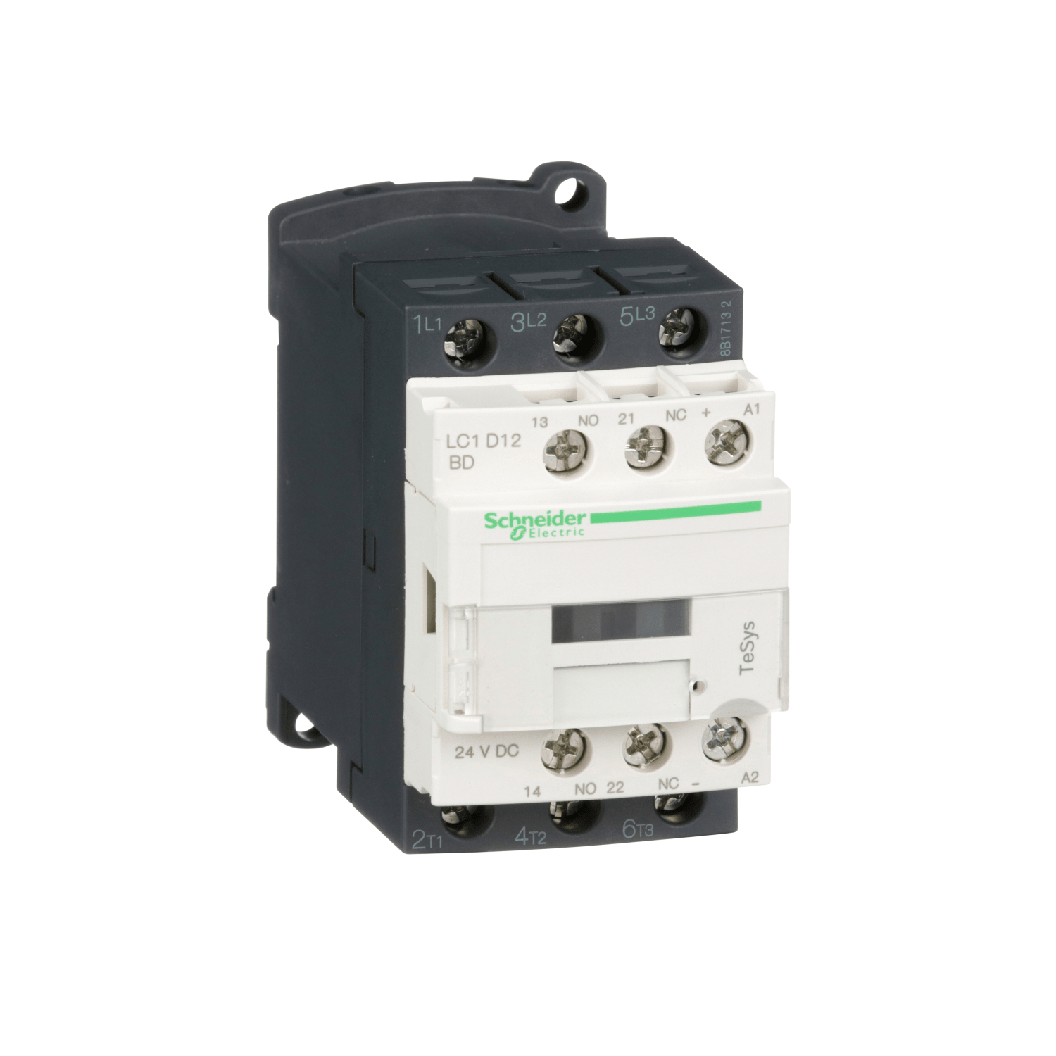 KONTAKTOR TESYS D 12A 24VDC 3NO