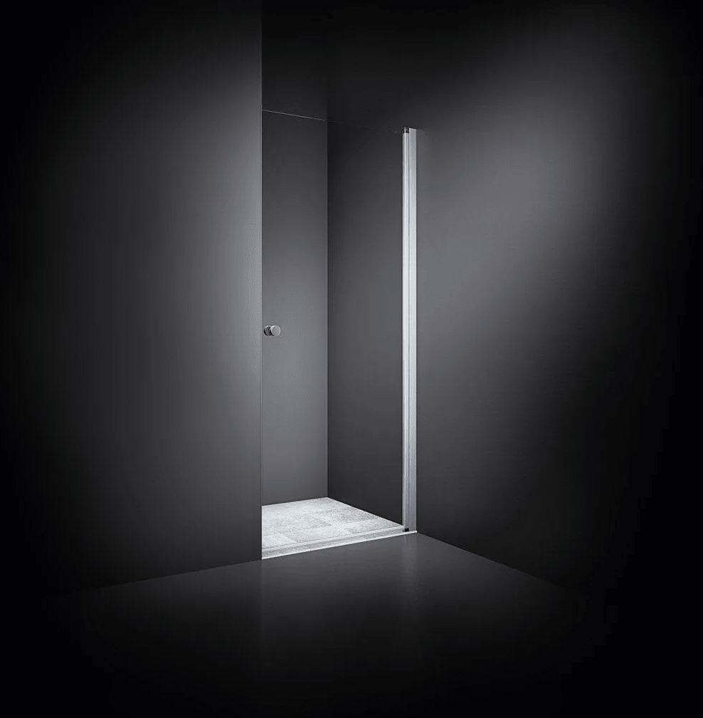Dansani Match Brusedør 200*67-69 cm, klart glas