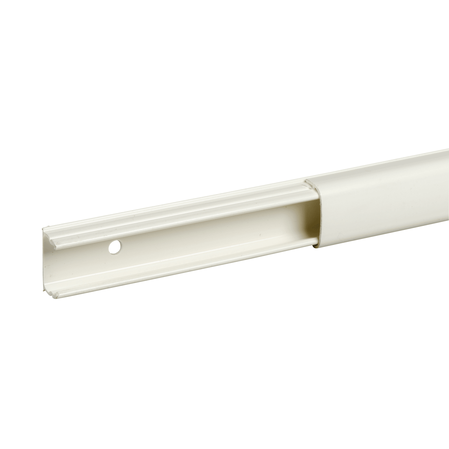 OPTILINE MINIKANAL 12X20 1 RUM HVID PVC