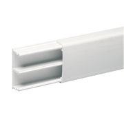 OPTILINE MINIKANAL 18X35 2 RUM HVID PVC