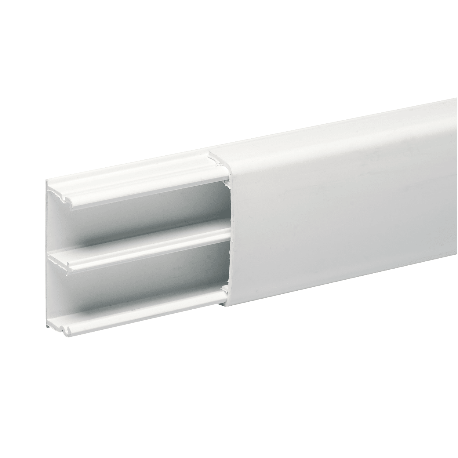 OPTILINE MINIKANAL 18X35 2 RUM HVID PVC
