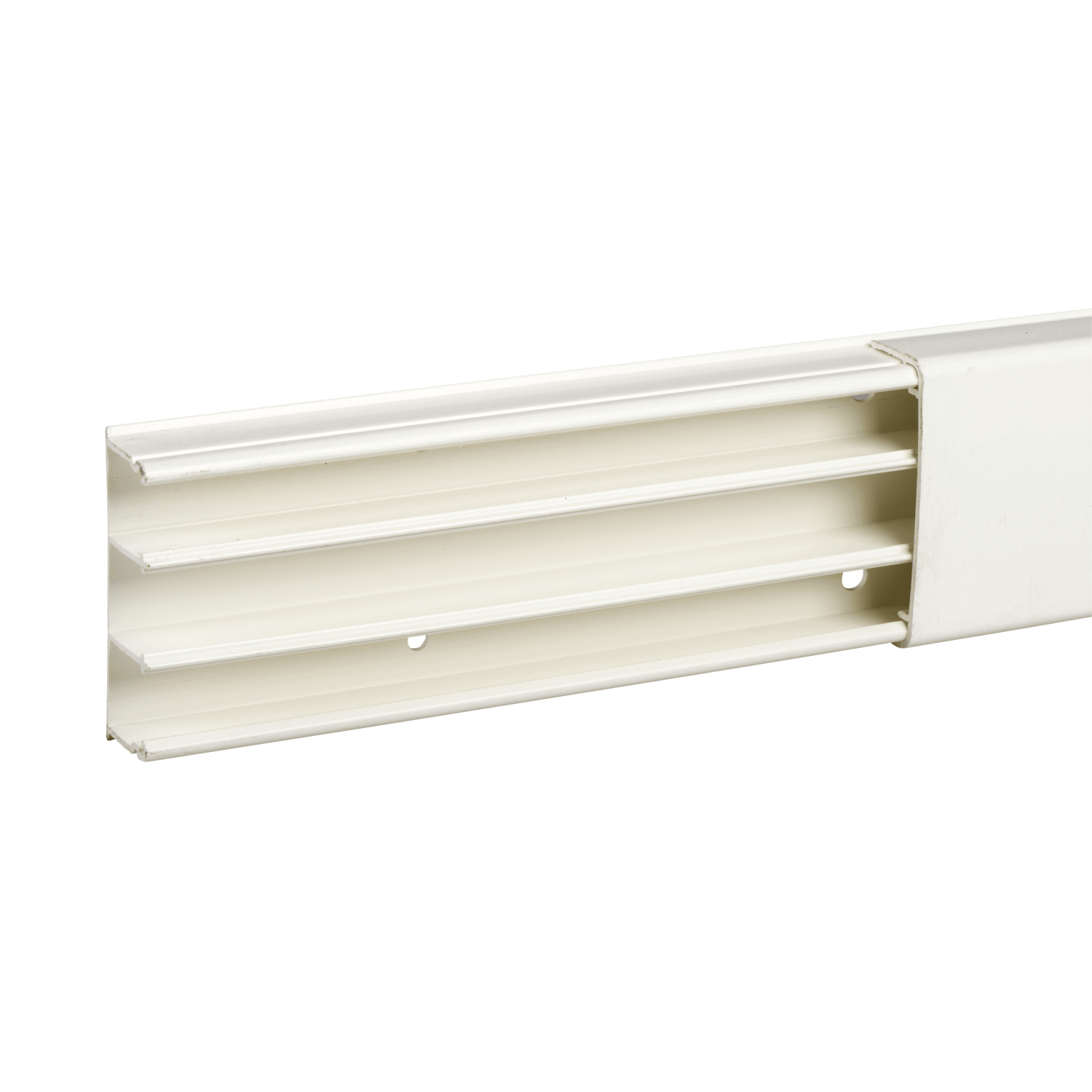 OPTILINE MINIKANAL 25X60 3 RUM HVID PVC