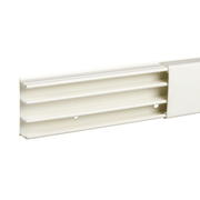 OPTILINE MINIKANAL 25X60 3 RUM HVID PVC