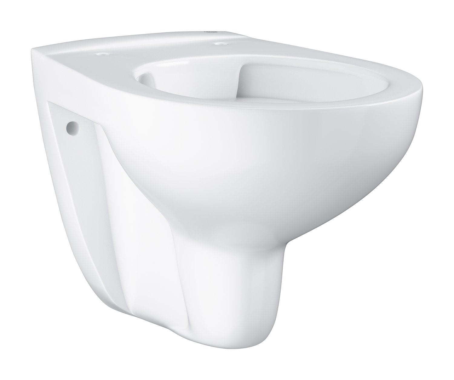 Grohe Bau væghængt toilet 531x368 mm, rimless, Alpinhvid