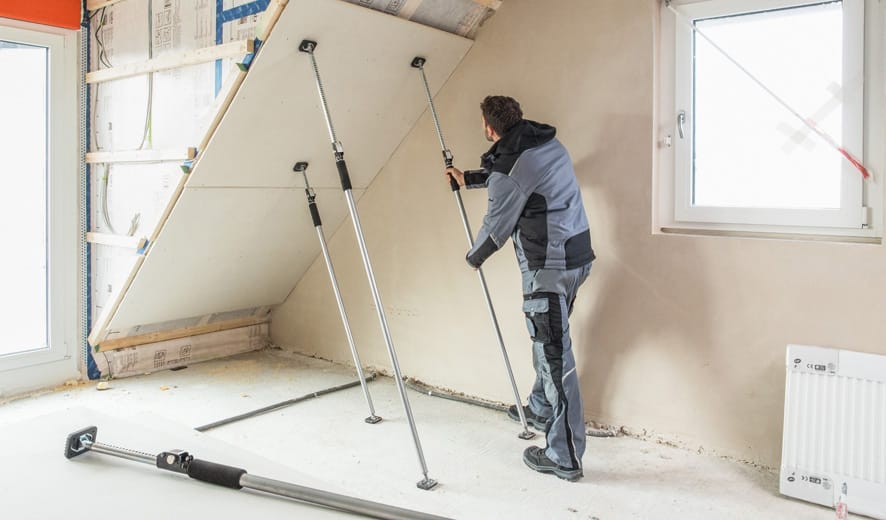 Bessey loftstøtte, 1,6 - 2,9 m