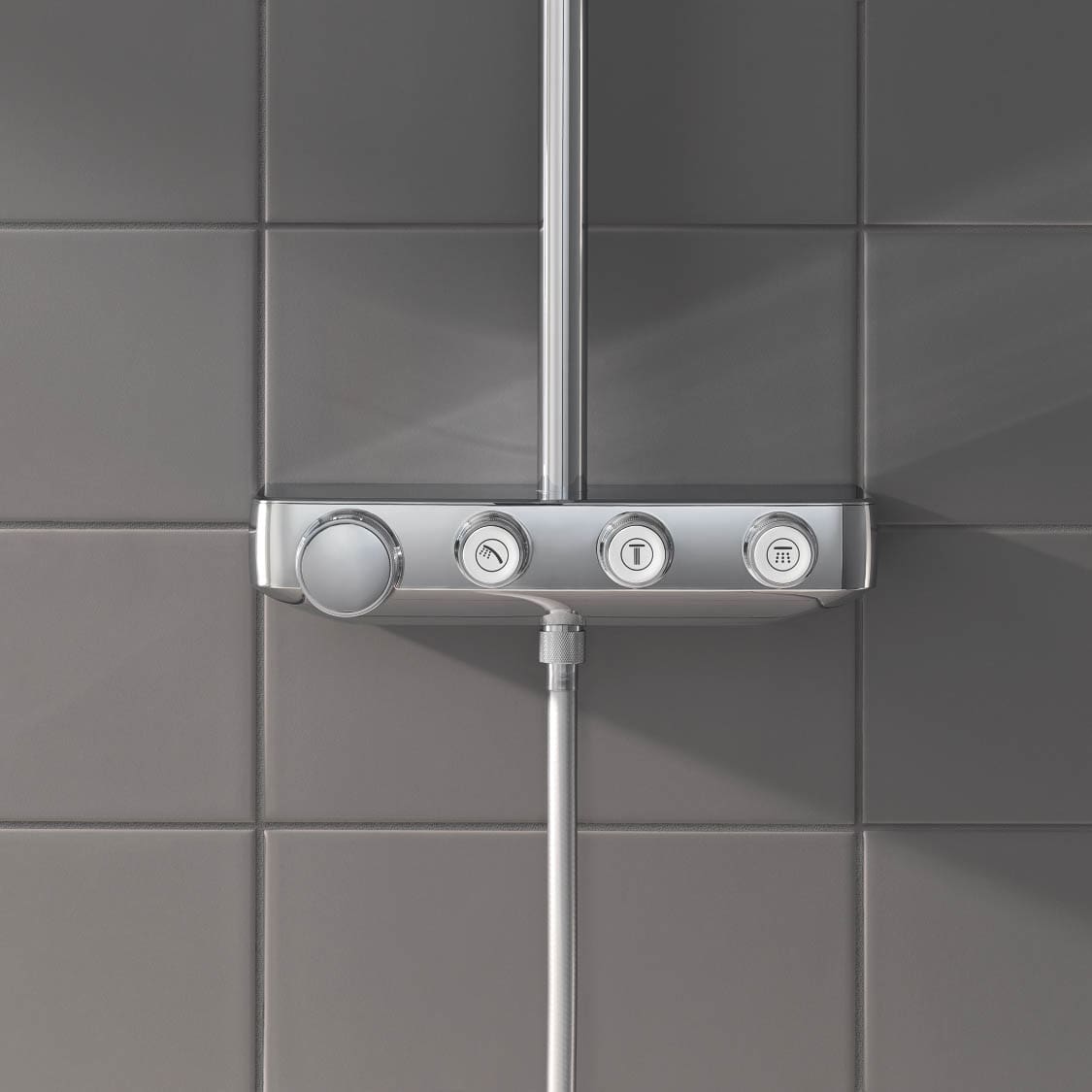 Grohe Euphoria 310 Smartcontrol bruseSystem med termostat