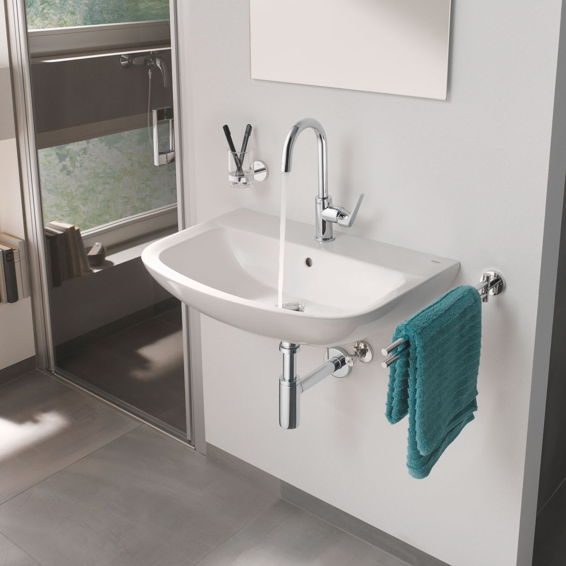GROHE Bau Ceramic Håndvask væghængt 65
